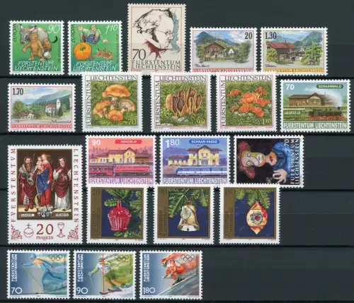 Liechtenstein Jahrgang 1997 1145-1164 postfrisch #HX058