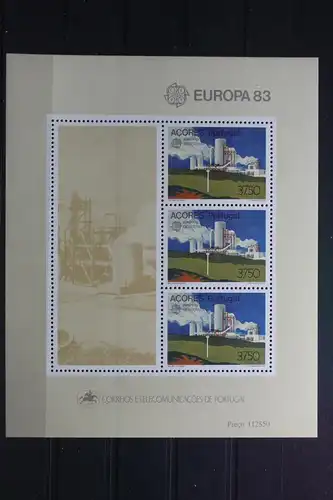 Portugal Azoren Block 4 postfrisch #UQ542