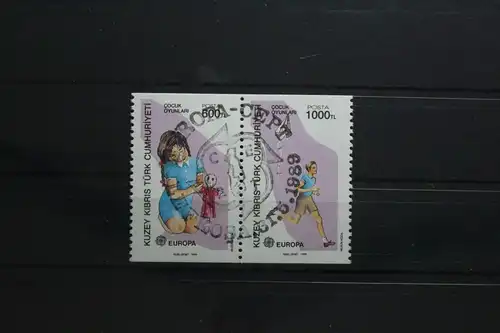 Türkisch-Zypern 249-250 gestempelt Cept Europa #UR081