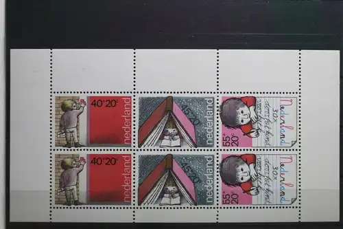 Niederlande Block 19 mit 1128-1130 postfrisch #UQ581