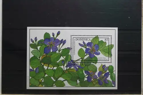 Dominica Block 134 mit 1140 postfrisch #UR494
