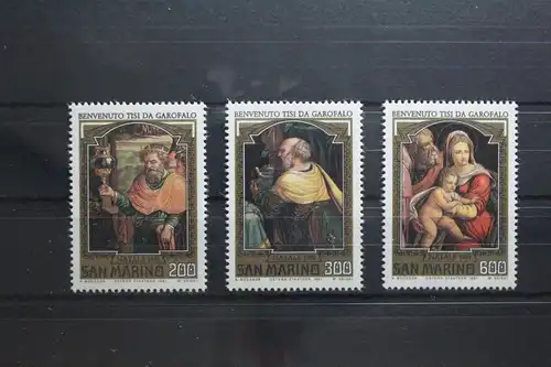San Marino 1244-1246 postfrisch #UR217