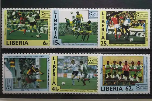 Liberia 1329-1334 postfrisch #UR636