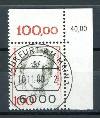 Bund 1390 KBWZ gestempelt Frankfurt #IV100