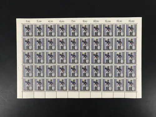 Berlin 50er Bogen 120 a postfrisch #GM937