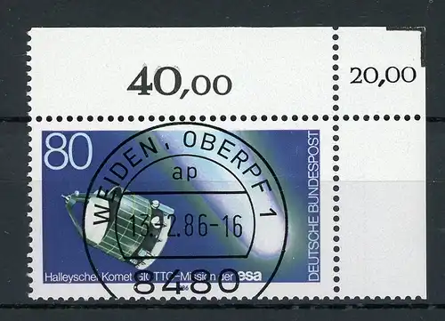 Bund 1273 KBWZ gestempelt Weiden #IY168