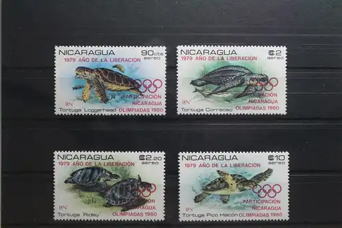 Nicaragua 2099-2102 postfrisch #UR272