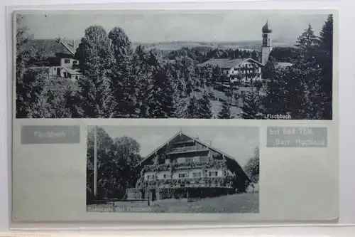 AK Bad Tölz Mehrbildkarte (Fischbach usw.) 1932 #PI500