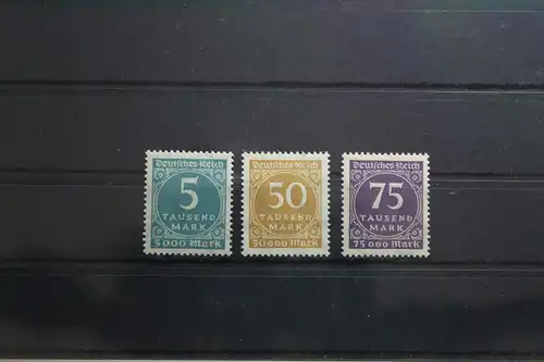 Deutsches Reich 274-276 postfrisch #US034