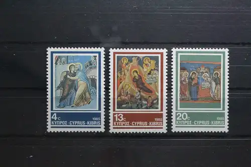 Zypern 648-650 postfrisch #UR377