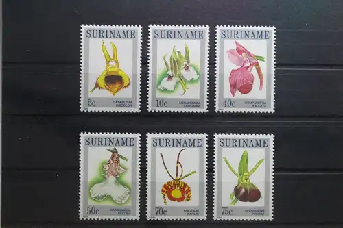 Suriname 1065-1070 postfrisch #UR898