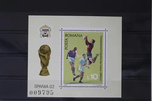 Rumänien Block 184 mit 3843 postfrisch #UU445