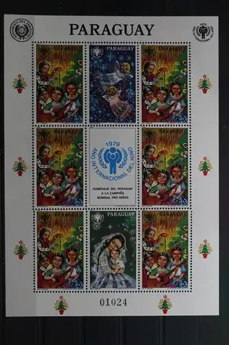 Paraguay 3467-3472 postfrisch als Kleinbogen #UR871