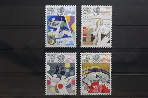 Zypern 699-702 postfrisch #UU031