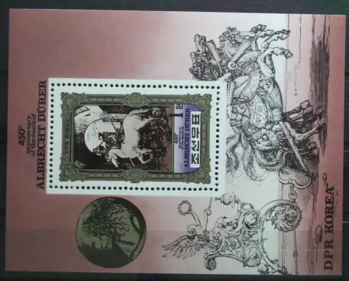 Korea Block 81 mit 2042 postfrisch #UR484