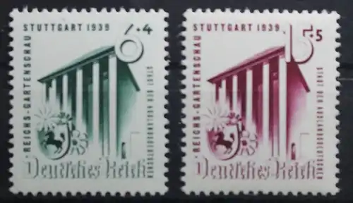 Deutsches Reich 692-693 postfrisch #US195