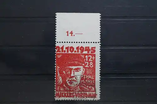 SBZ 22a gestempelt geprüft Kramp BPP mit Oberrand #UO422