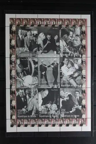 Guinea 1753-1761 postfrisch als Kleinbogen #UR043