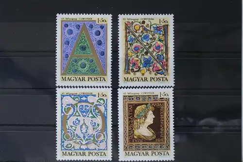 Ungarn 2603-2606 postfrisch #UU734