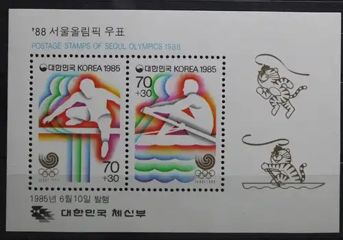 Korea Block 504 postfrisch #UR824