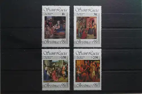 St. Lucia 564-567 postfrisch #UR865