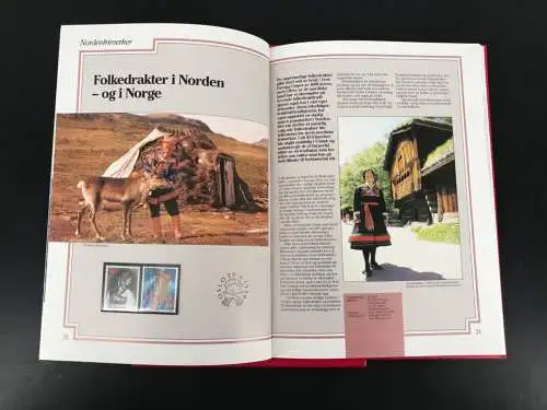 Norwegen Jahrbuch 1989 kpl. postfrisch mit Kassette #HC277