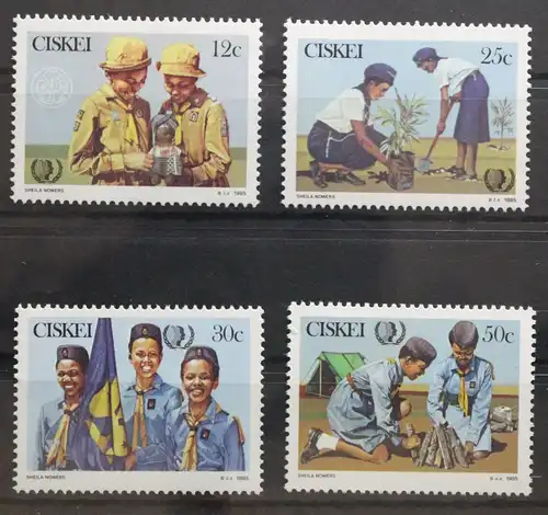 Südafrika Ciskei 75-78 postfrisch #UU070