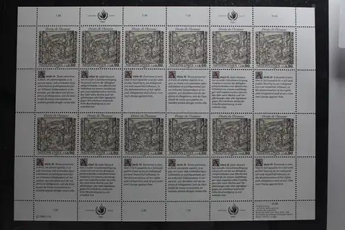 Vereinte Nationen Genf 193 Zf postfrisch UNO #UU103