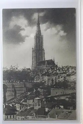 AK Bern Die Kathedrale 1909 #PI556