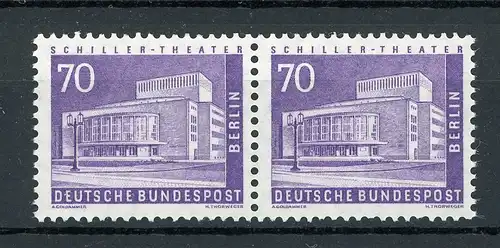 Berlin Rollenmarken 152 v R postfrisch #IU645