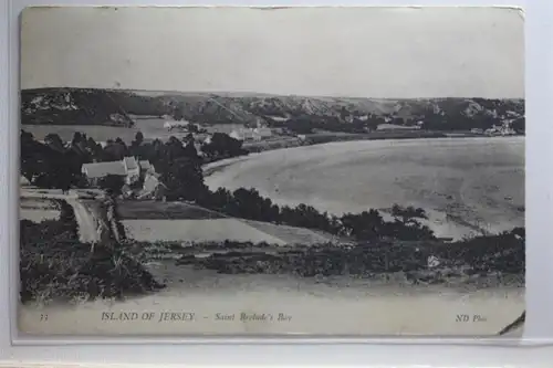 AK Jersey Island of Jerdey - Saint Brelade's Bay 1906 #PI642