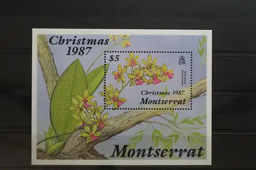 Montserrat Block 691 postfrisch #UT048