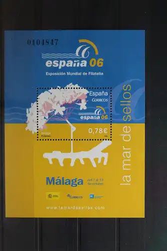 Spanien Block 150 mit 4134 postfrisch #UU319