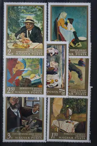Ungarn 2370-2376 postfrisch #UU703