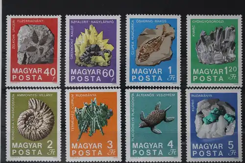 Ungarn 2520-2527 postfrisch #UU721