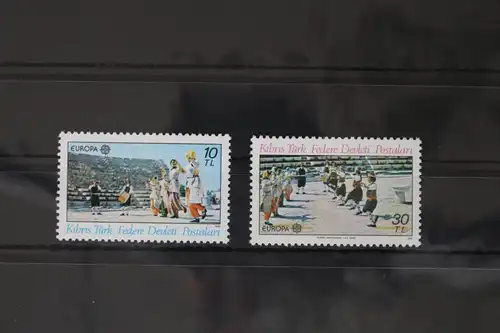 Türkisch-Zypern 98-99 gestempelt #UU410