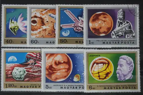 Ungarn 2931-2937 gestempelt #UV032