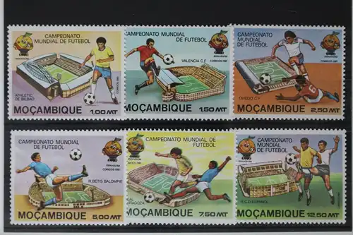 Mosambik 788-793 postfrisch #UU442