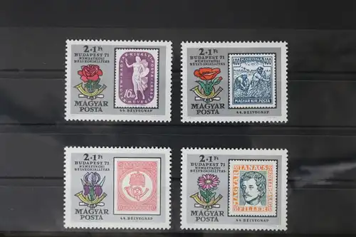 Ungarn 2684-2687 postfrisch #UU751