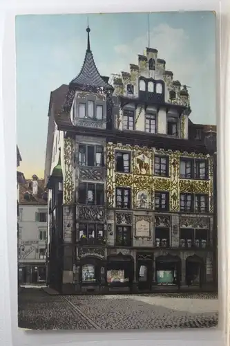 AK Luzern Dornacherhaus 1909 #PI555