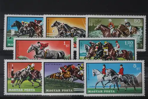 Ungarn 2703-2710 postfrisch #UU759