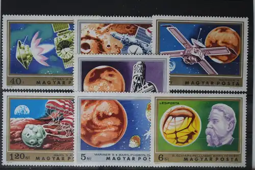 Ungarn 2931-2937 postfrisch #UU792