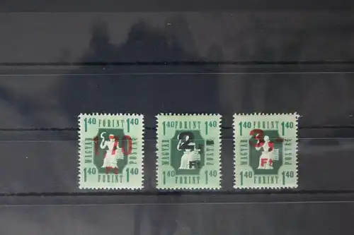 Ungarn Paketmarken 1-3 postfrisch #UU597