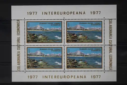 Rumänien Block 142 mit 3432 postfrisch Europa #UV100