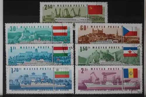 Ungarn 2323-2329 gestempelt #UU396