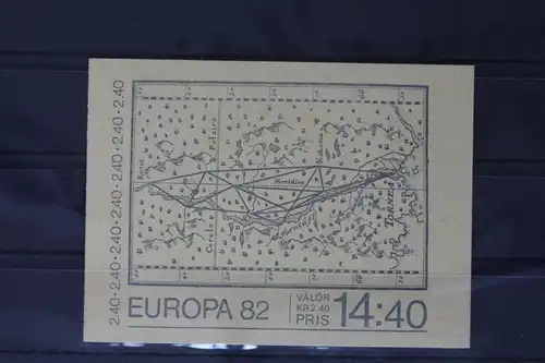 Schweden 1188 postfrisch als Markenheftchen #UU406