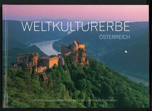 Österreich Markenbuch Weltkulturerbe Österreich postfrisch #JJ494