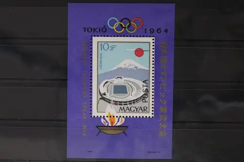 Ungarn Block 43 A mit 2063 postfrisch #UV171
