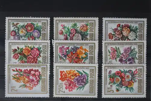 Ungarn 2111-2119 postfrisch #UU544