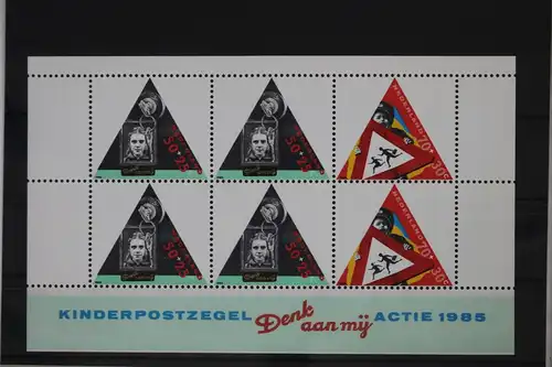 Niederlande Block 28 mit 1281, 1284 postfrisch #UV293